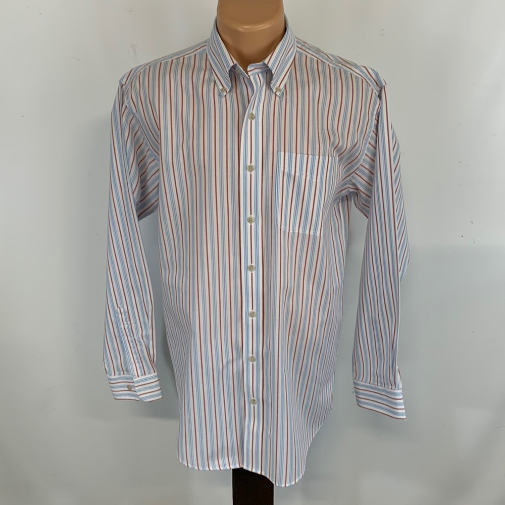 L.L. Bean long sleeve button down collar shirt.  M Tall